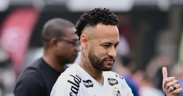 Neymar Falso 9: A Estratégia Que Pode Reerguer o Santos e Definir Seu Futuro