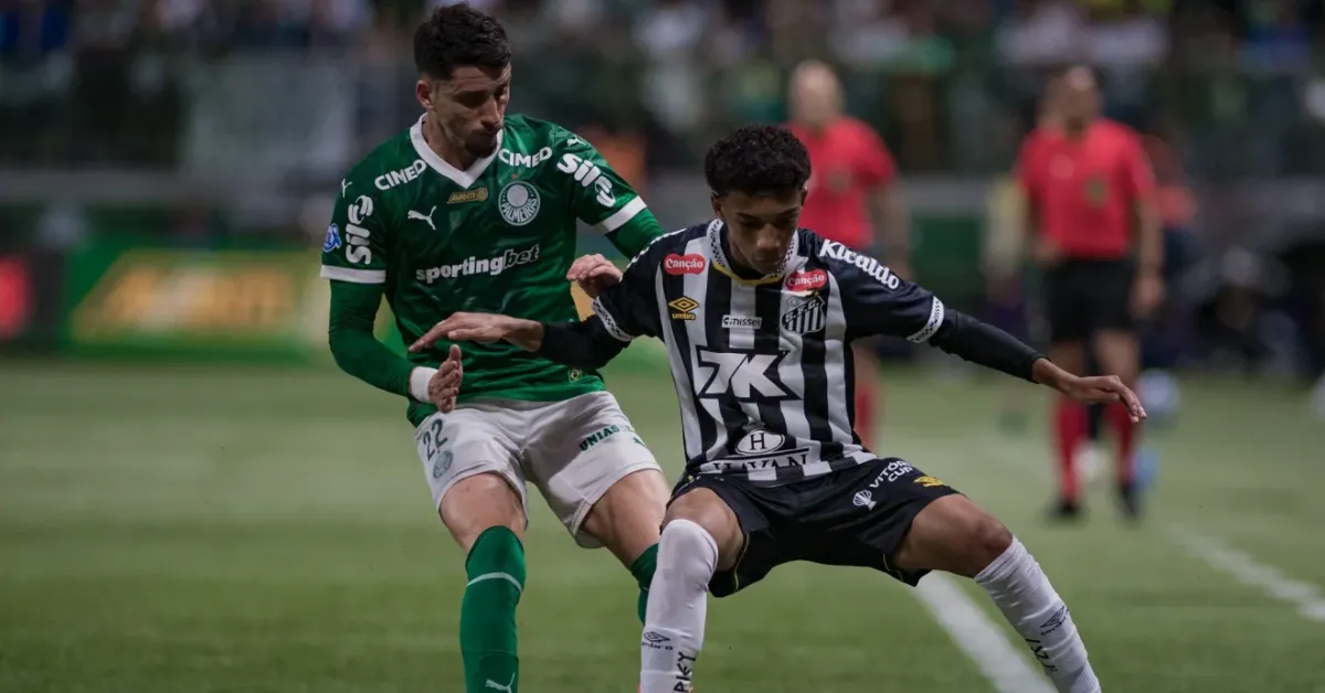Santos x Palmeiras: Confronto Decisivo Pelo Brasileirão