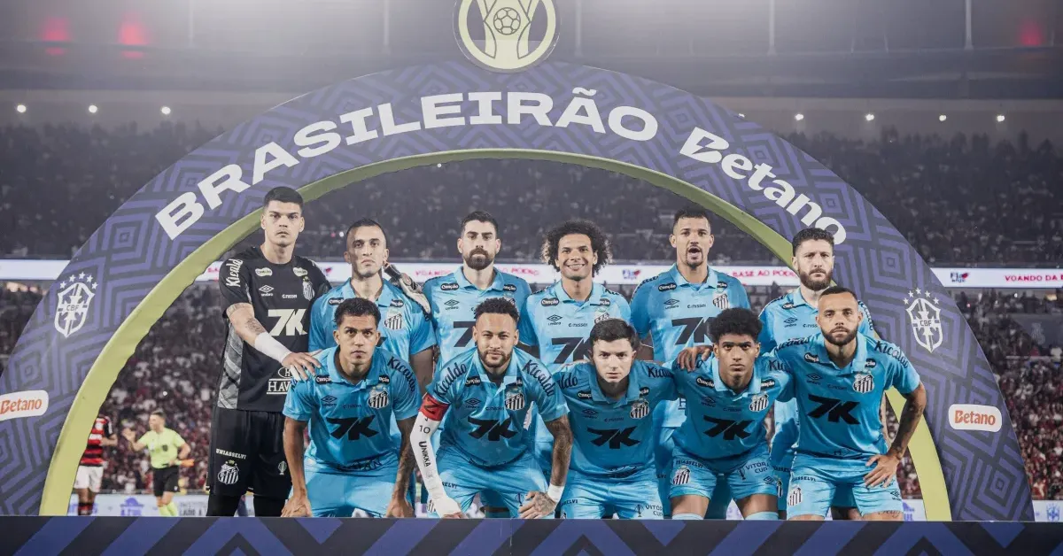 Santos em Perigo: Entenda a Escalada do Risco de Queda no Brasileirão 2025
