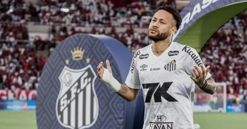 Neymar no Santos: Desconforto Interno e o Reflexo na Luta Contra o Rebaixamento