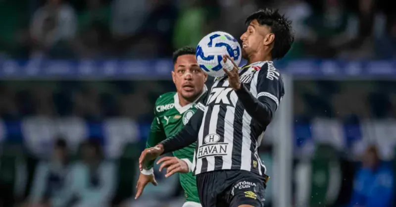 Santos x Palmeiras: Duelo de Extremos na Vila Belmiro - Luta por Sobrevivência e Liderança