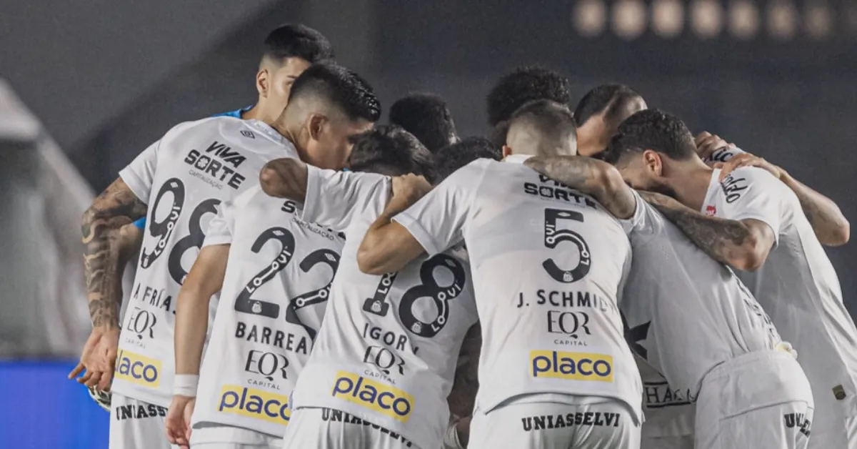 Santos em Queda Livre: Desempenho Pífio no 2º Turno Acende Alerta Máximo Contra Rebaixamento no Brasileirão