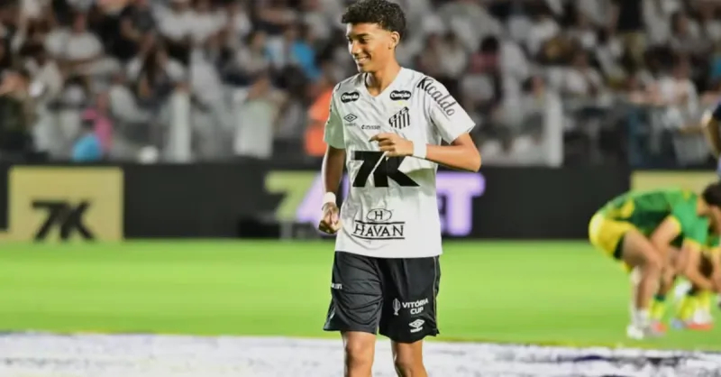Robinho Jr. no Santos: O Dilema da Titularidade e a Estratégia de Vojvoda