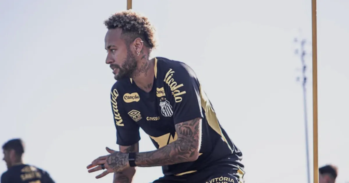 Santos em Alerta: Vazamento da Lesão de Neymar Abala Relação com o Clube