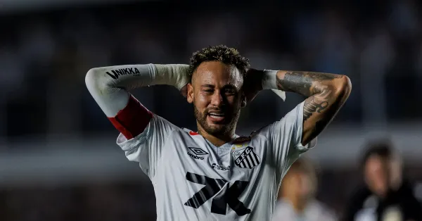 Neymar no Santos: Lesões, Números e o Futuro Incerto no Brasileirão