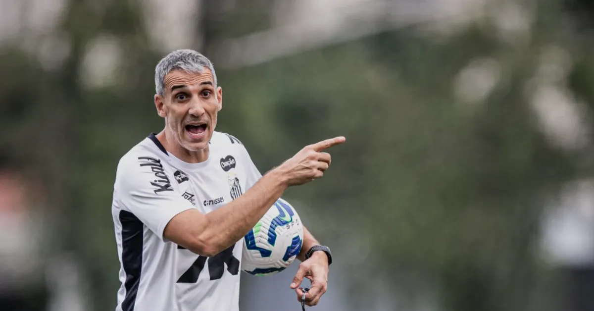 Santos FC: Vojvoda garantido até 2026 e a visão de Marcelo Teixeira para o futuro