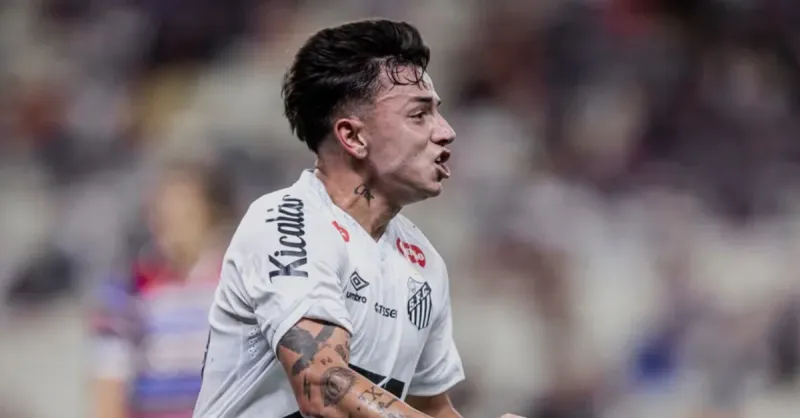 Barreal no Santos: Contrato Multimilionário e Destaque Confirmado