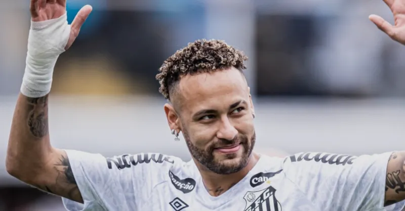 Neymar decide permanência do Santos e foca na Copa de 2026