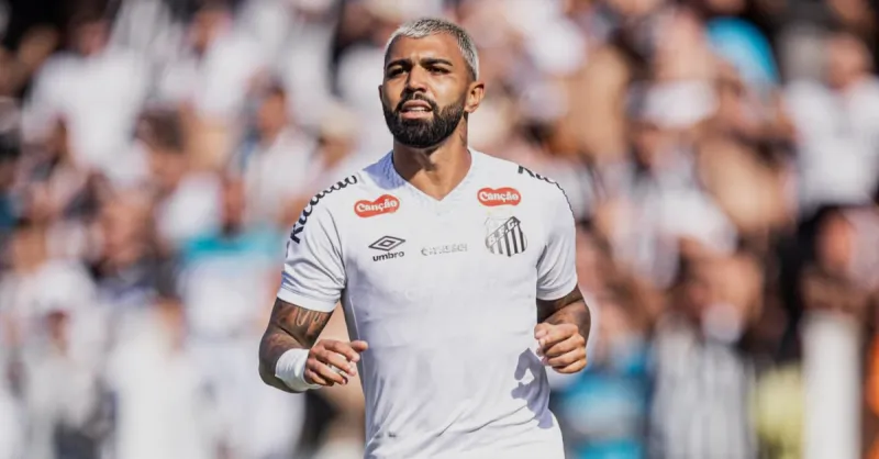 Gabigol no Santos: Reestreia na Vila Belmiro contra Novorizontino gera grande expectativa