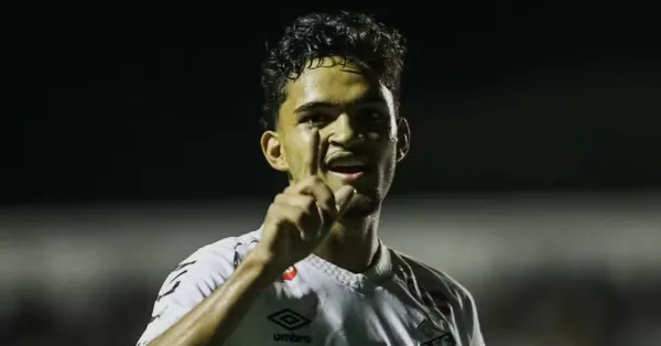 Mateus Xavier: A Nova Joia do Santos que Pode Definir o Futuro do Clube