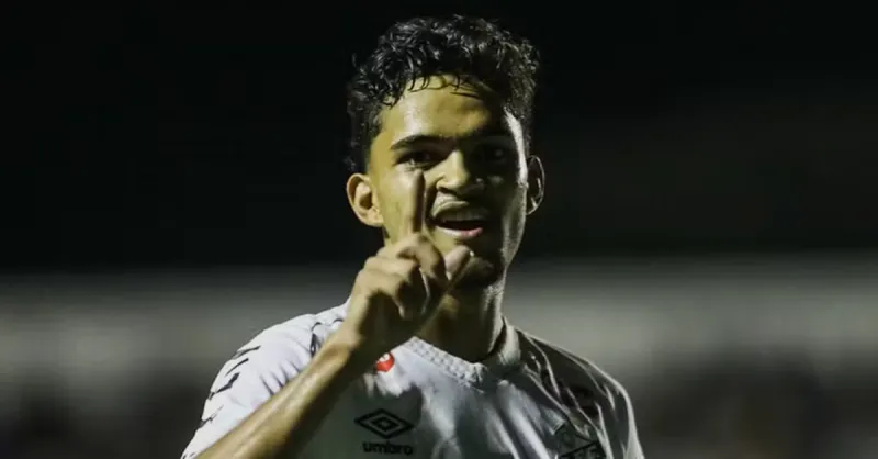 Mateus Xavier: A Nova Joia do Santos que Pode Definir o Futuro do Clube