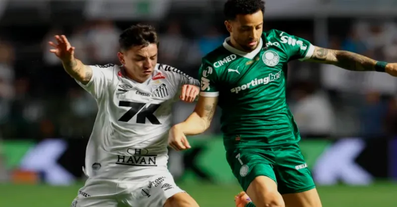 Palmeiras x Santos: horário, onde assistir e escalações do clássico do Paulistão