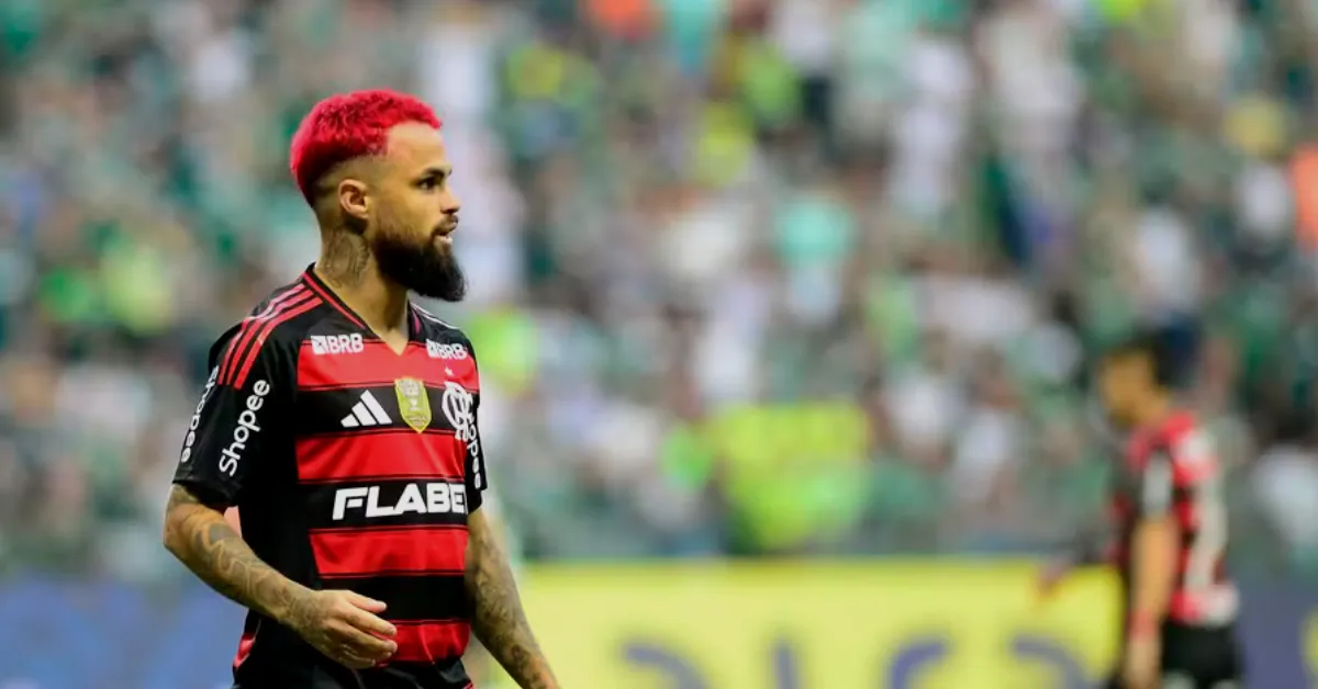 Santos Prioriza Contratação de Michael do Flamengo para o Ataque em 2026
