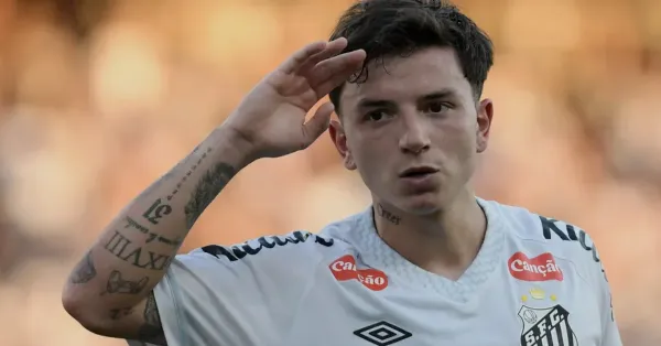 Barreal: O Clássico contra o Corinthians como Impulso para Novo Status no Santos