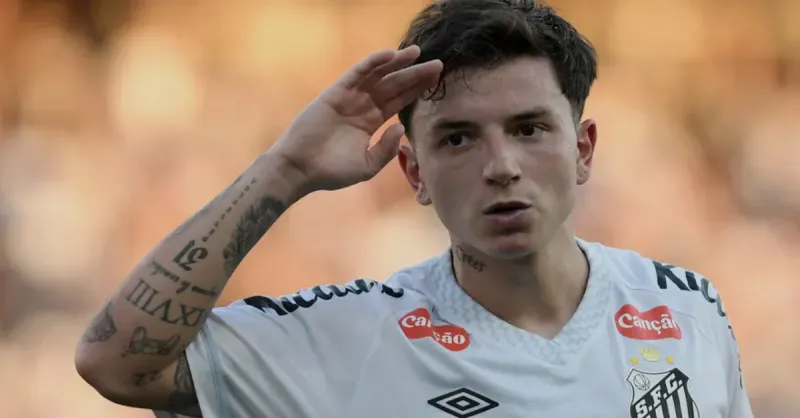 Barreal: O Clássico contra o Corinthians como Impulso para Novo Status no Santos