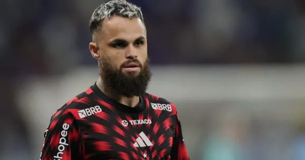 Michael no Santos: Atacante do Flamengo pode pintar na Vila Belmiro em 2026?