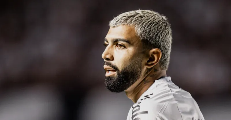 Gabigol marca no acréscimo e garante empate do Santos contra Corinthians na Vila Belmiro