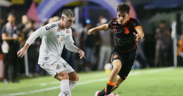 Santos empata clássico com Corinthians: análise tática e desempenho em campo