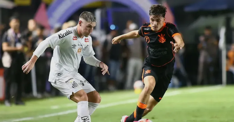 Santos empata clássico com Corinthians: análise tática e desempenho em campo