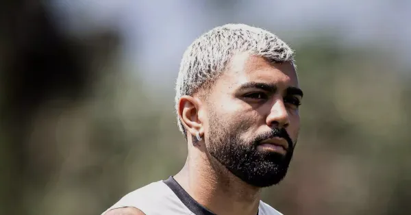 Gabigol poupado no Santos: titular no clássico contra São Paulo?