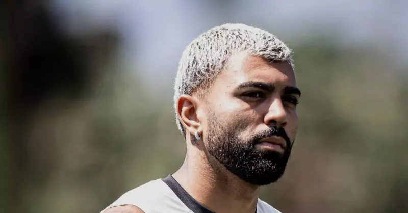 Gabigol poupado no Santos: titular no clássico contra São Paulo?