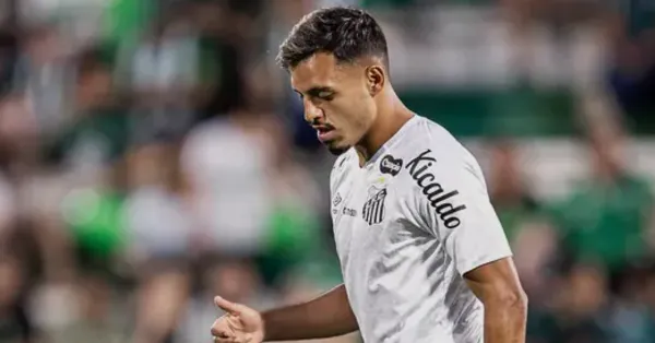 Gabriel Menino Expulso no Clássico: Meia do Santos Recebe Cartão Vermelho Contra São Paulo