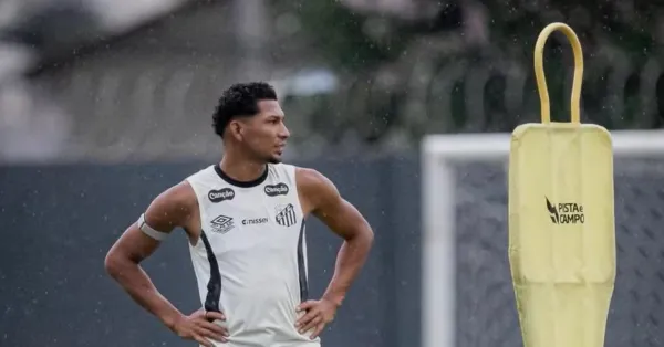 Rony Luta Por Título no Santos: Oportunidades em Sequência de Jogos Decisivos