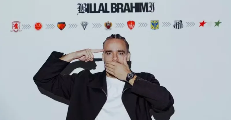 Santos empresta Bilal Brahimi ao Estrela da Amadora de Portugal